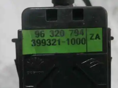 Second-hand car spare part headlights switch for daewoo lanos 1.4 cat oem iam references 96320794  3993211000