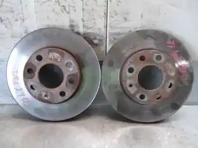 Second-hand car spare part front disc brake for daewoo lanos 1.4 cat oem iam references   