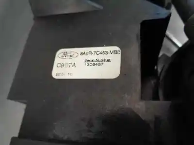 Автозапчасти б/у рычаг переключения передач за ford fiesta (cb1) motor 1.6 ltr. - 70 kw tdci cat ссылки oem iam 8a6r7c453mbb  