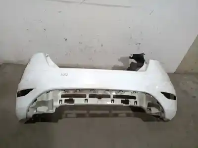 Автозапчастина б/у задній бампер для ford fiesta (cb1) motor 1.6 ltr. - 70 kw tdci cat посилання на oem iam 1553563