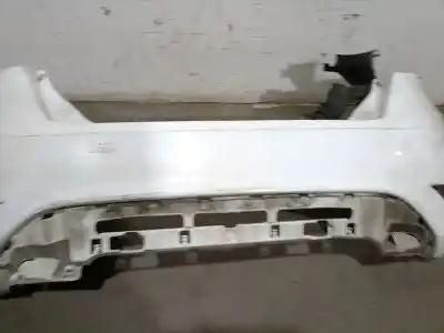 Автозапчасти б/у задний бампер за ford fiesta (cb1) motor 1.6 ltr. - 70 kw tdci cat ссылки oem iam 1553563  