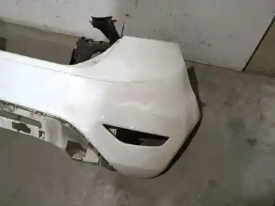 Автозапчасти б/у задний бампер за ford fiesta (cb1) motor 1.6 ltr. - 70 kw tdci cat ссылки oem iam 1553563  