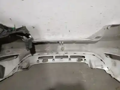 Автозапчасти б/у задний бампер за ford fiesta (cb1) motor 1.6 ltr. - 70 kw tdci cat ссылки oem iam 1553563  