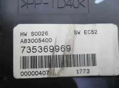 Автозапчастина б/у клімат-контроль для lancia ypsilon (101) 1.3 16v multijet argento посилання на oem iam 735369969  a83005400