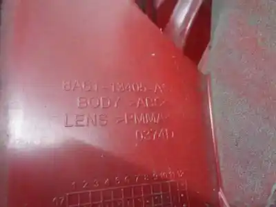 Автозапчастина б/у лівий ход ліхар для ford fiesta (cb1) motor 1.6 ltr. - 70 kw tdci cat посилання на oem iam 8a6113405ac  8a6113405a