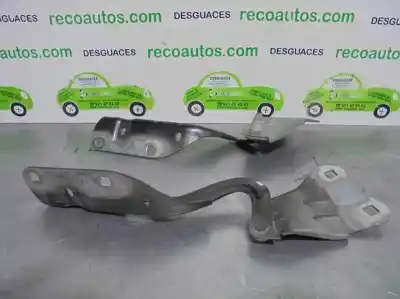Second-hand car spare part bonnet hinge for renault twingo (co6) 1.2 alize oem iam references   