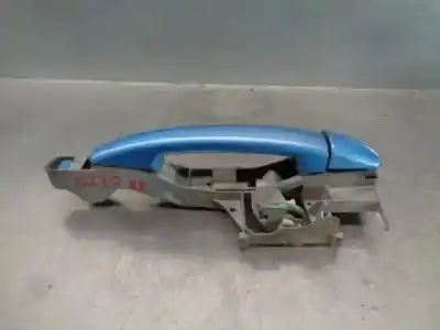 Автозапчасти б/у наружная рукоятка передняя справа за citroen c4 picasso avatar ссылки oem iam 9680168580  