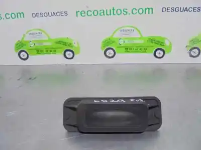 Second-hand car spare part TAILGATE BACK DOOR HANDLE for RENAULT TWINGO (CO6)  OEM IAM references 8200076256  CAJA 5