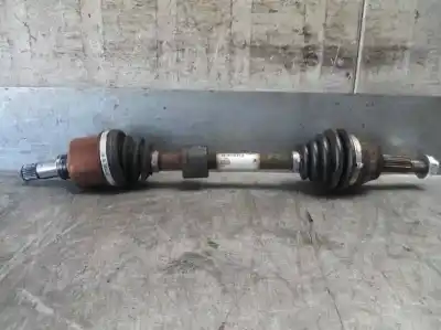 Автозапчастина б/у передня ліва трансмісія для ford fiesta (cb1) motor 1.6 ltr. - 70 kw tdci cat посилання на oem iam 8v513b437ha