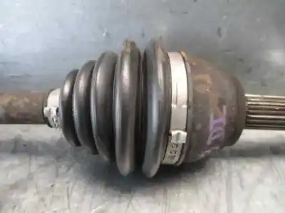 Автозапчастина б/у передня ліва трансмісія для ford fiesta (cb1) motor 1.6 ltr. - 70 kw tdci cat посилання на oem iam 8v513b437ha  