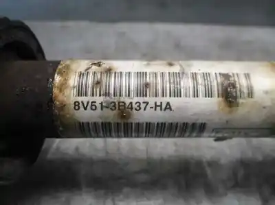 Автозапчастина б/у передня ліва трансмісія для ford fiesta (cb1) motor 1.6 ltr. - 70 kw tdci cat посилання на oem iam 8v513b437ha  