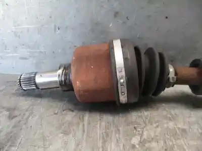 Автозапчастина б/у передня ліва трансмісія для ford fiesta (cb1) motor 1.6 ltr. - 70 kw tdci cat посилання на oem iam 8v513b437ha  