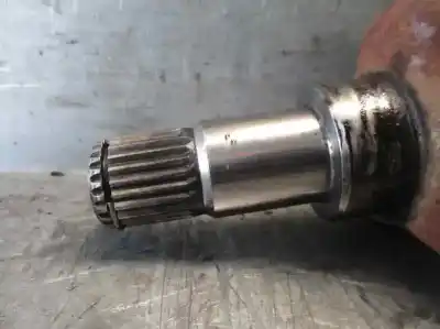 Автозапчастина б/у передня ліва трансмісія для ford fiesta (cb1) motor 1.6 ltr. - 70 kw tdci cat посилання на oem iam 8v513b437ha  