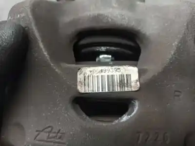 Peça sobressalente para automóvel em segunda mão pinça de travão dianteira direita por citroen c4 picasso avatar referências oem iam 06499395  