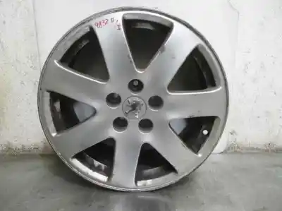 Pièce détachée automobile d'occasion JANTE pour PEUGEOT 607 (S1)  Références OEM IAM 5402L5 ALUMINIO 7P R177.5J17CH5-45