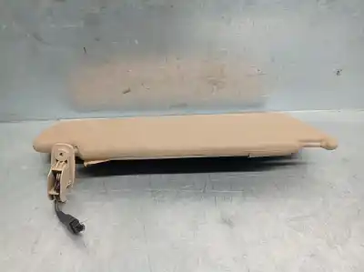 Pièce détachée automobile d'occasion pare-soleil gauche pour volkswagen passat b5.5 variant (3b6) 1.9 tdi références oem iam 6x0857551  