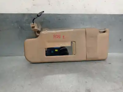 Pièce détachée automobile d'occasion pare-soleil gauche pour volkswagen passat b5.5 variant (3b6) 1.9 tdi références oem iam 6x0857551  