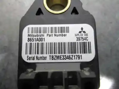 Автозапчастина б/у датчик для citroen c-crosser (vu_, vv_) 2.2 hdi посилання на oem iam 8651a001  tbzme3346z1791