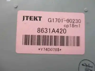 Автозапчастина б/у електронний модуль для citroen c-crosser (vu_, vv_) 2.2 hdi посилання на oem iam 8631a420  g170100230