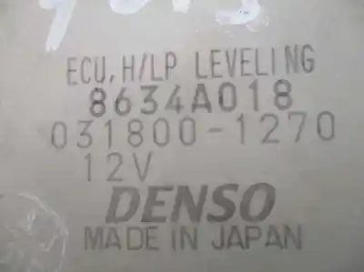 Автозапчастина б/у блок управління abs для citroen c-crosser (vu_, vv_) 2.2 hdi посилання на oem iam 8634a018  0318001270