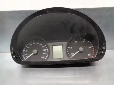 Second-hand car spare part dashboard for mercedes-benz vito (w639) basic, combi 2.1 cdi oem iam references   a6399001301