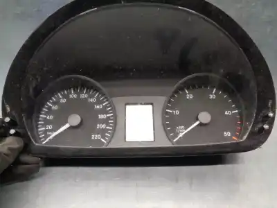 Second-hand car spare part dashboard for mercedes-benz vito (w639) basic, combi 2.1 cdi oem iam references   a6399001301