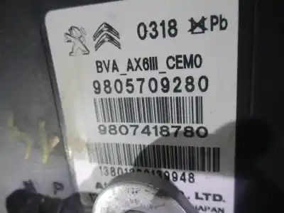 Автозапчастина б/у коробка передач для citroen c4 cactus 1.2 thp 110 посилання на oem iam 20ge13 tf71sc 18c6g1037845