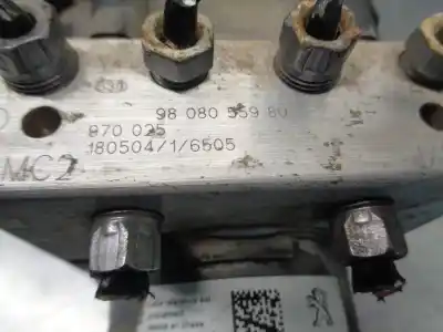 Автозапчастина б/у абс для citroen c4 cactus 1.2 thp 110 посилання на oem iam 9827194580  9808055980