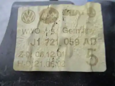 Second-hand car spare part potentiometer for seat leon (1m1) 1.9 tdi oem iam references 1j1721388c  