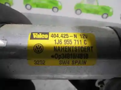 Second-hand car spare part rear windshield wiper motor for seat leon (1m1) 1.9 tdi oem iam references 1j6955711c  