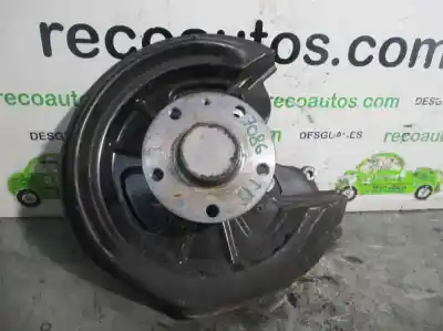 Peça sobressalente para automóvel em segunda mão manga de eixo traseira direita por seat leon (1p1) 1.2 tsi referências oem iam 1k0436  10fjg