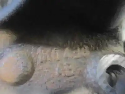 Peça sobressalente para automóvel em segunda mão manga de eixo traseira direita por seat leon (1p1) 1.2 tsi referências oem iam 1k0436  10fjg