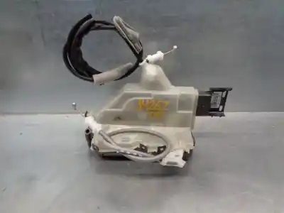 Peça sobressalente para automóvel em segunda mão fechadura da porta dianteira direita por citroen c4 cactus 1.2 thp 110 referências oem iam psa190384