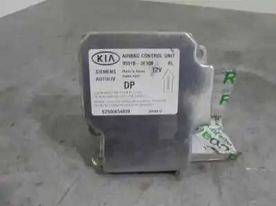 Peça sobressalente para automóvel em segunda mão centralina de airbag por kia sorento 2.4 16v cat referências oem iam 959103e100