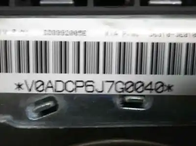 Second-hand car spare part front left air bag for kia sorento 2.4 16v cat oem iam references 600992005e v0adcp6j7g0040 v0adcp6j7g0040