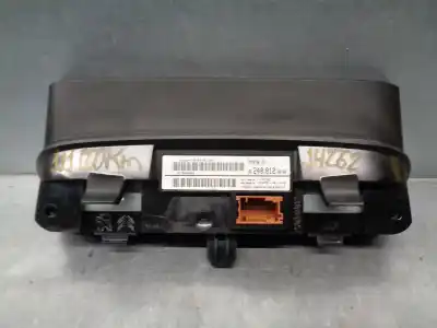 Second-hand car spare part dashboard for citroen c4 cactus 1.2 thp 110 oem iam references 9824091280  