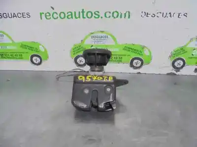 Peça sobressalente para automóvel em segunda mão fechadura do mala por fiat punto berlina (188) 1.2 8v dynamic referências oem iam 