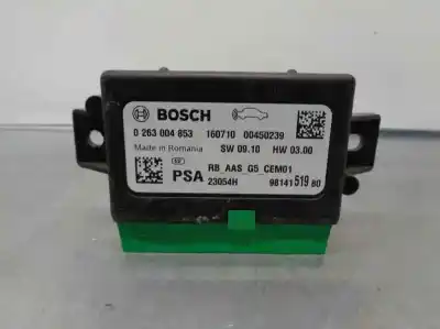 Peça sobressalente para automóvel em segunda mão módulo eletrônico por peugeot 208 allure referências oem iam 9814151980
