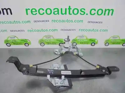 Peça sobressalente para automóvel em segunda mão elevador de vidros traseiro direito por seat leon (1p1) 1.2 tsi referências oem iam 1p0839462