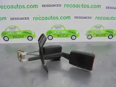 Second-hand car spare part seat belt buckle for audi a6 c5 avant (4b5, 4b6) 2.5 tdi oem iam references 4d0857739d  