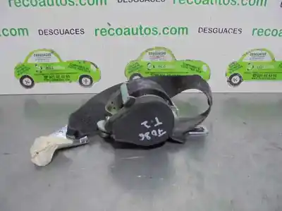 Peça sobressalente para automóvel em segunda mão cinto de segurança traseiro esquerdo por seat leon (1p1) 1.2 tsi referências oem iam 1p0857805d