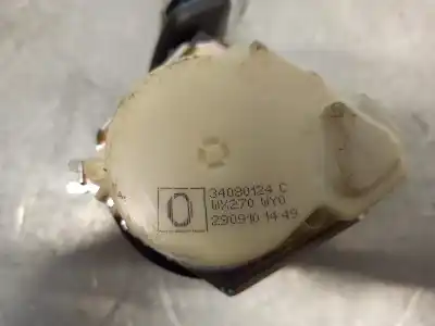 Автозапчастина б/у центральний задній ремін безпеки для ford grand c-max edition посилання на oem iam 34079375  34079375