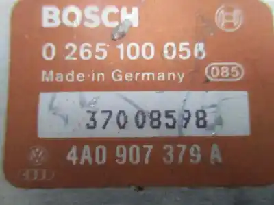 Автозапчастина б/у блок управління abs для audi 100 berlina (c4) 2.6 v6 cat (abc) посилання на oem iam 4a0907379a  0265100056