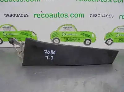 Peça sobressalente para automóvel em segunda mão puxador exterior traseiro esquerdo por seat leon (1p1) 1.2 tsi referências oem iam 1p0839205