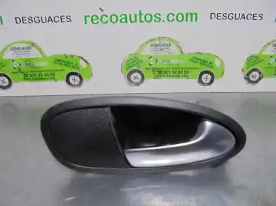 Peça sobressalente para automóvel em segunda mão puxador interior dianteiro direito por seat leon (1p1) 1.2 tsi referências oem iam 5p0837114bc