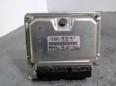 Pezzo di ricambio per auto di seconda mano centralina motore per audi a6 berlina (4b2) 2.5 tdi riferimenti oem iam 4b2907401e