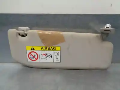 Peça sobressalente para automóvel em segunda mão para-sol direito por citroen c4 cactus 1.2 thp 110 referências oem iam   
