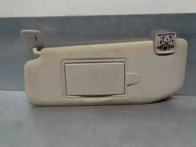 Peça sobressalente para automóvel em segunda mão pára-sol esquerdo por citroen c4 cactus 1.2 thp 110 referências oem iam 