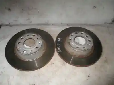 Pezzo di ricambio per auto di seconda mano disco freno posteriore per volkswagen passat variant (3c5) 2.0 tdi dpf riferimenti oem iam   