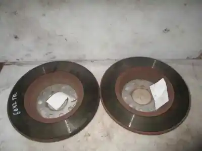 Pezzo di ricambio per auto di seconda mano disco freno posteriore per volkswagen passat variant (3c5) 2.0 tdi dpf riferimenti oem iam   